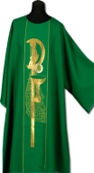 Dalmatik Grün mit Diakonstola