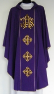 Messgewand - Strech - Violett/Gold - IHS