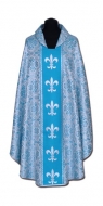 Messgewand - Silber-Blau-Silber